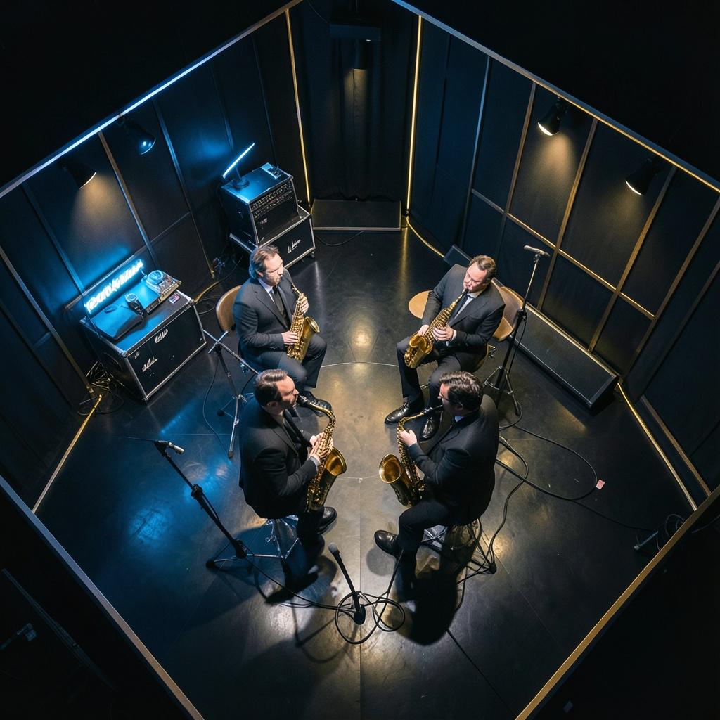 Quartet Bop Ⅱ のイメージ