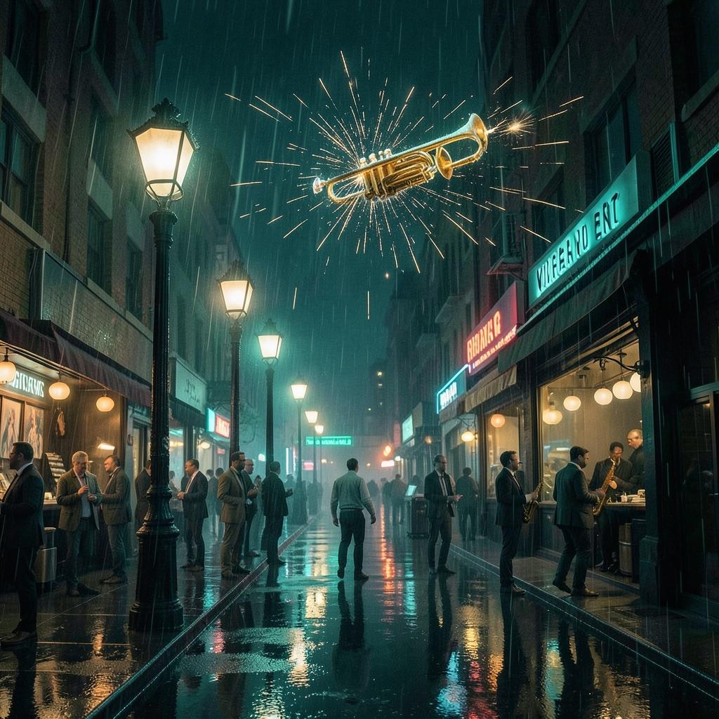 Rainy Bebop のイメージ