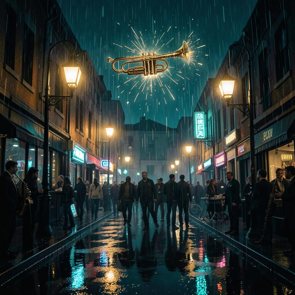 Rainy Bebop Ⅱ のイメージ