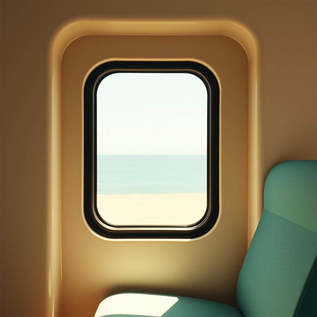 Rio・窓・Seat・ブルー のイメージ