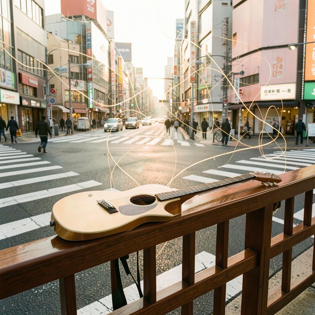 渋谷・朝・漂い のイメージ