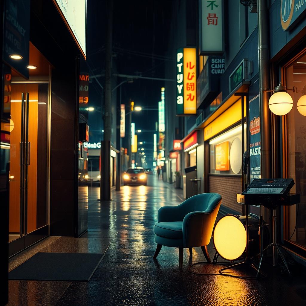 渋谷・雨・Check のイメージ
