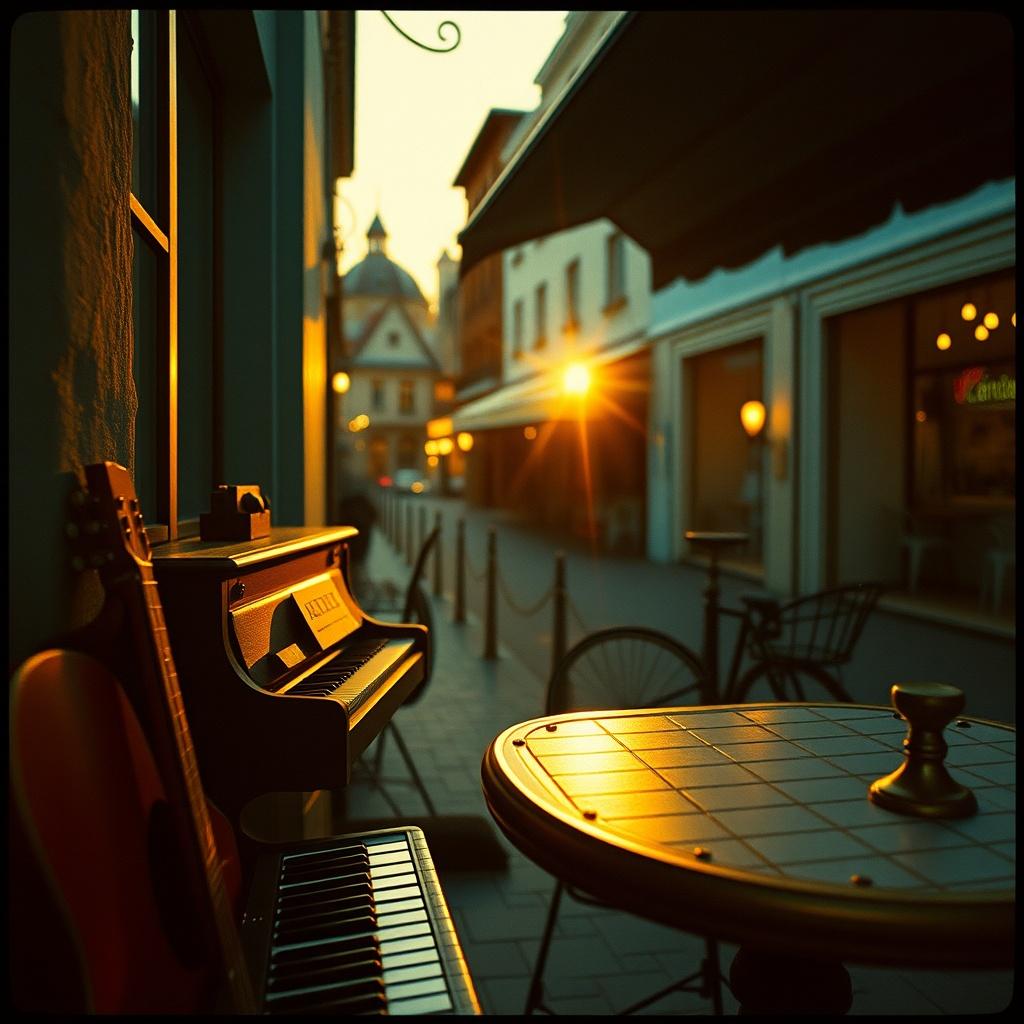 Sunday・Café・ブルー のイメージ