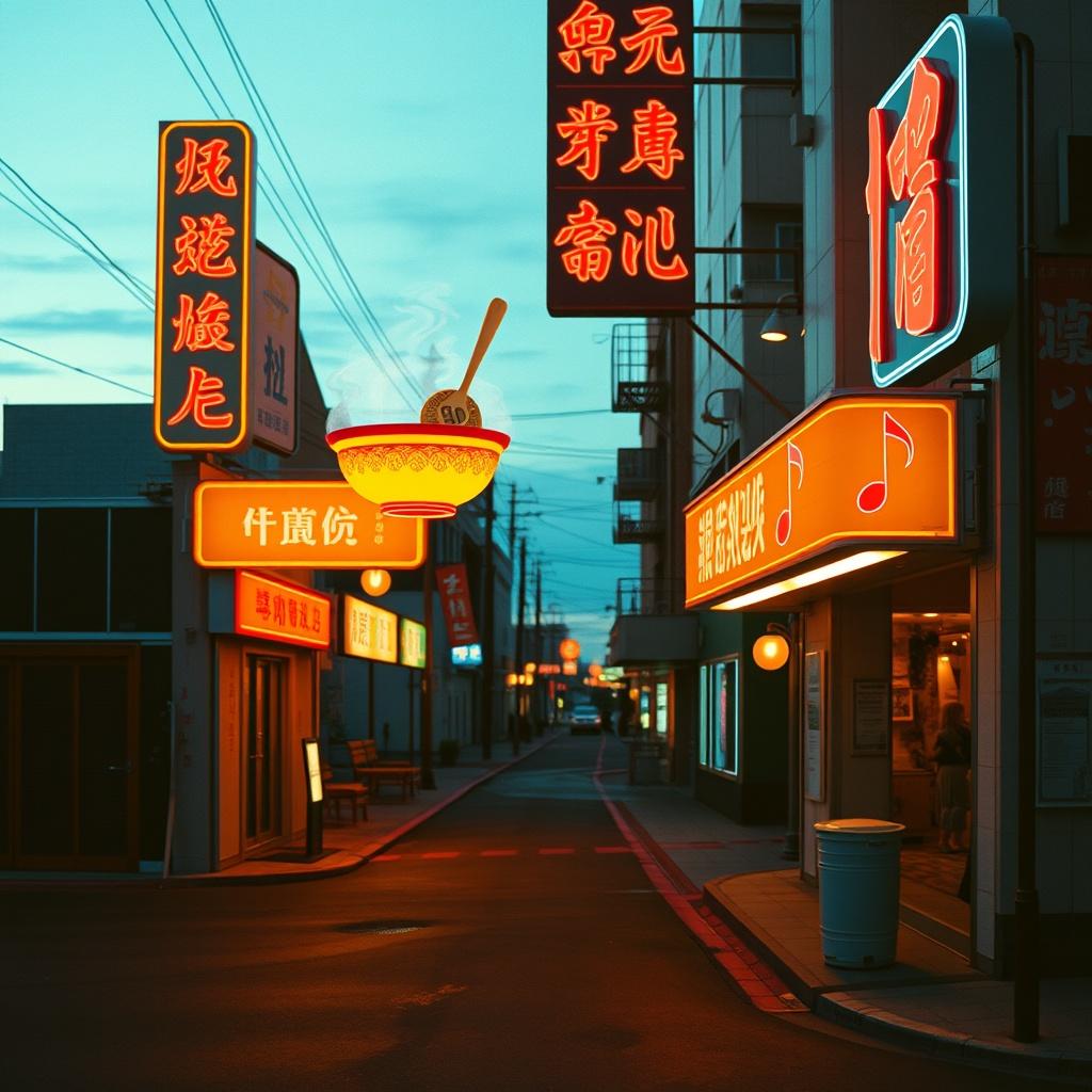 東京・Noodle・Swing・ブルー のイメージ