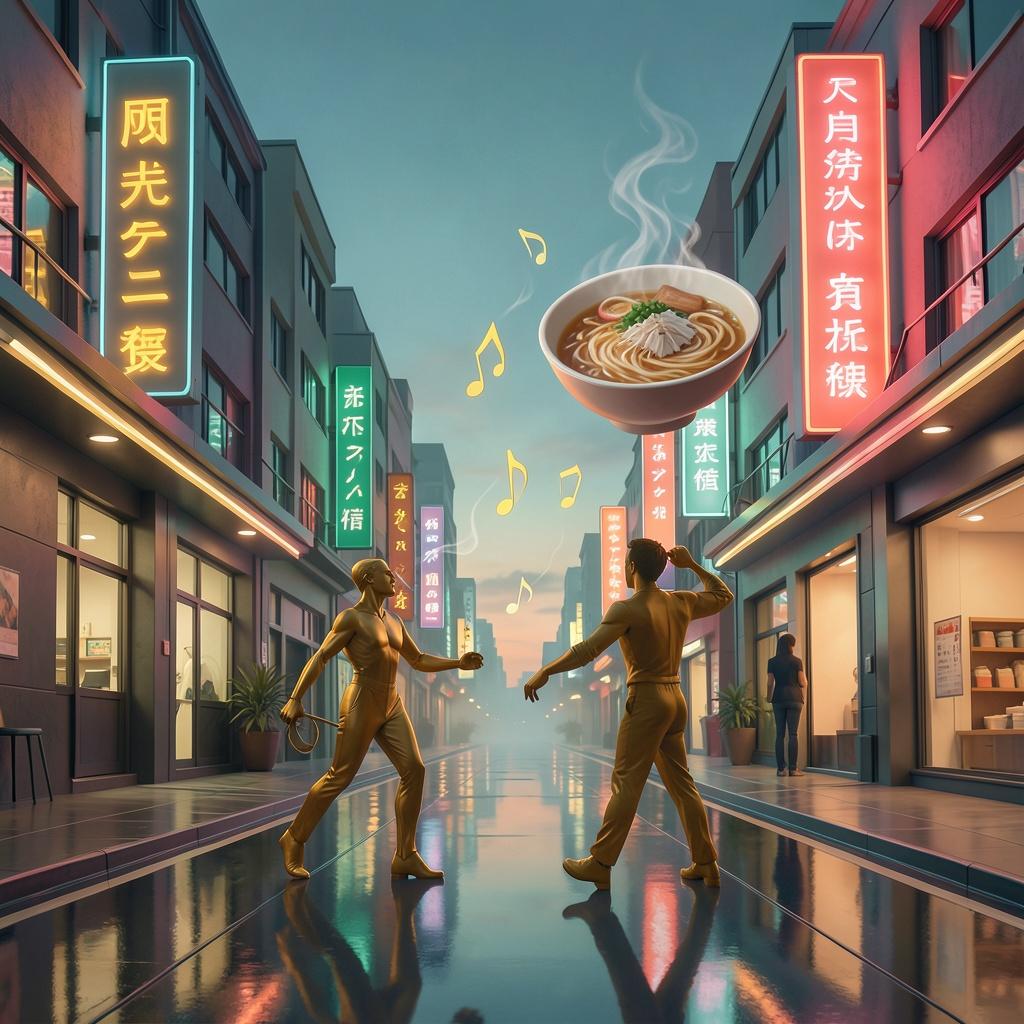 東京・Noodle・Swing のイメージ