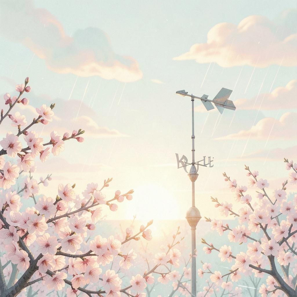 今日のお天気 のイメージ