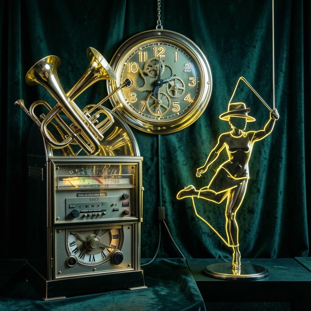 ベルベット・Clockwork・ブルー のイメージ