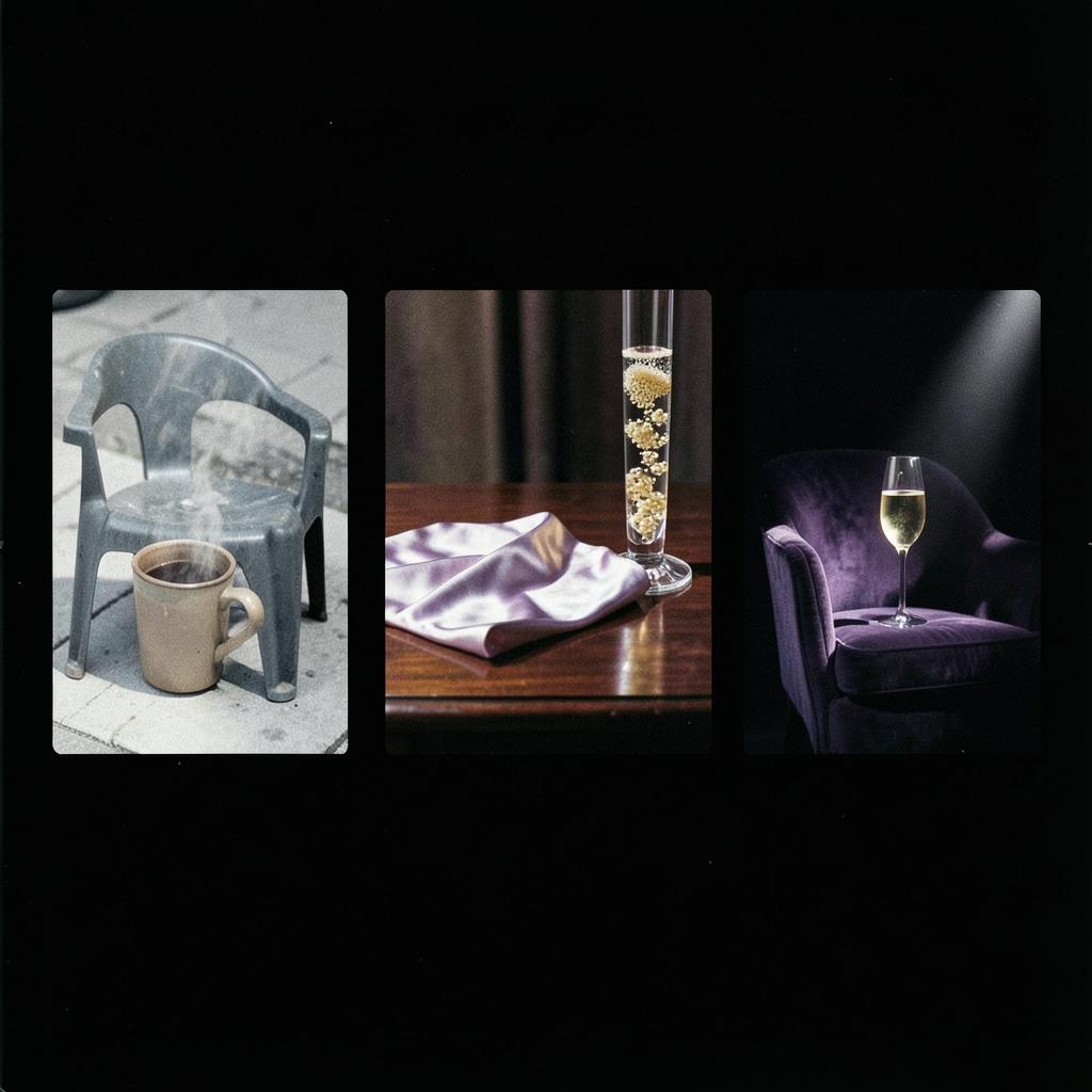 CHAMPAGNE TASTE Ⅱ のイメージ