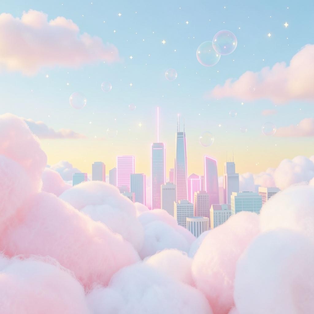 Cotton Candy Sky のイメージ