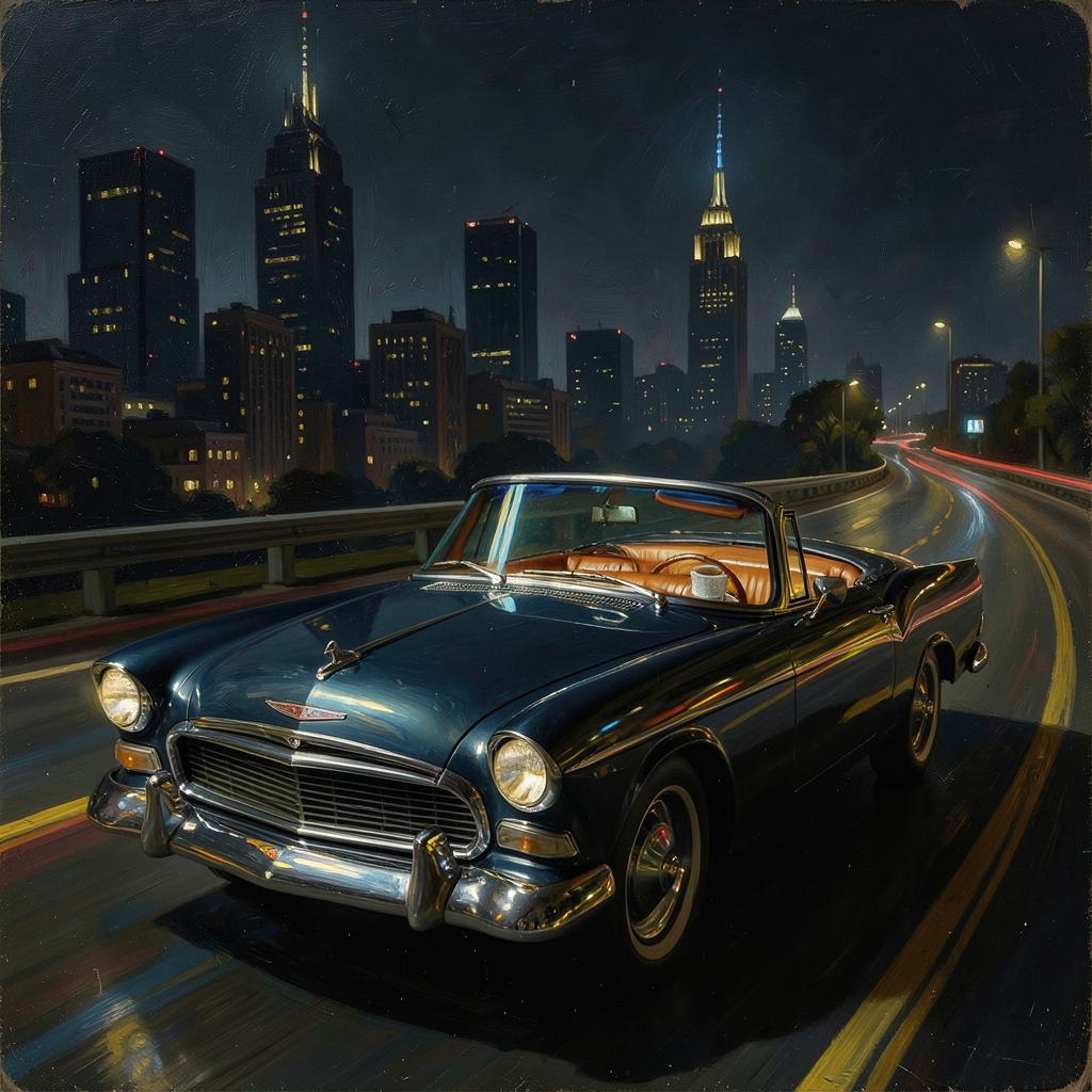 MIDNIGHT DRIVE Ⅱ のイメージ
