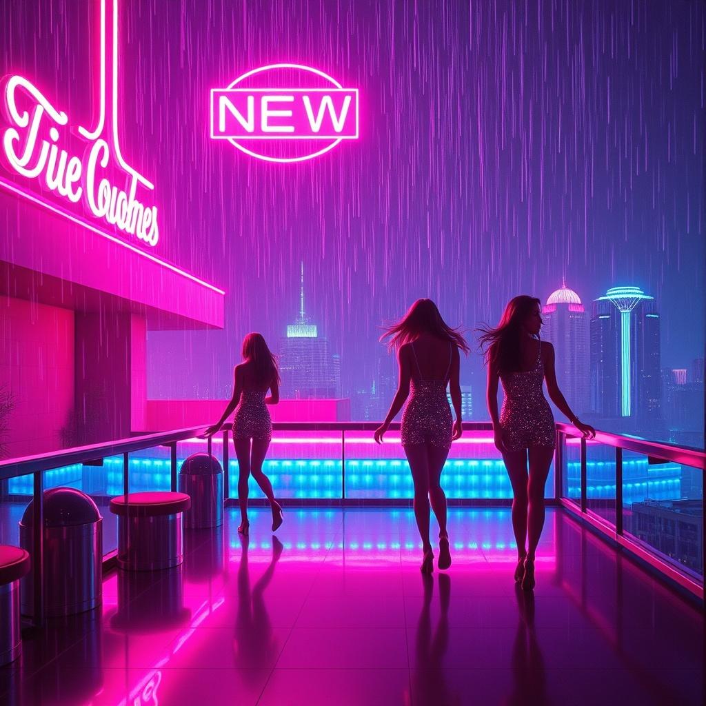 Neon Sign Glow のイメージ