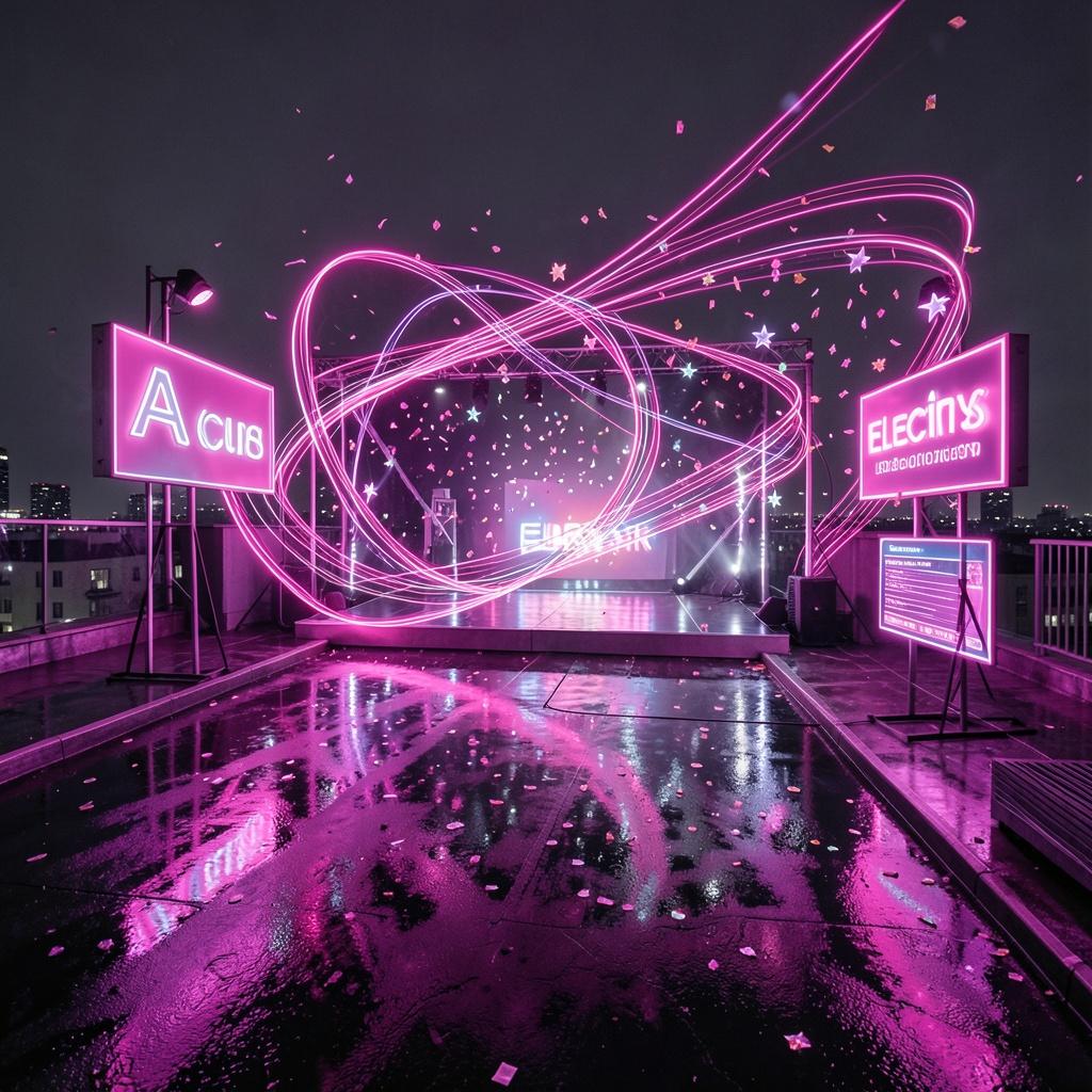 Neon Sign Sprint 2 のイメージ
