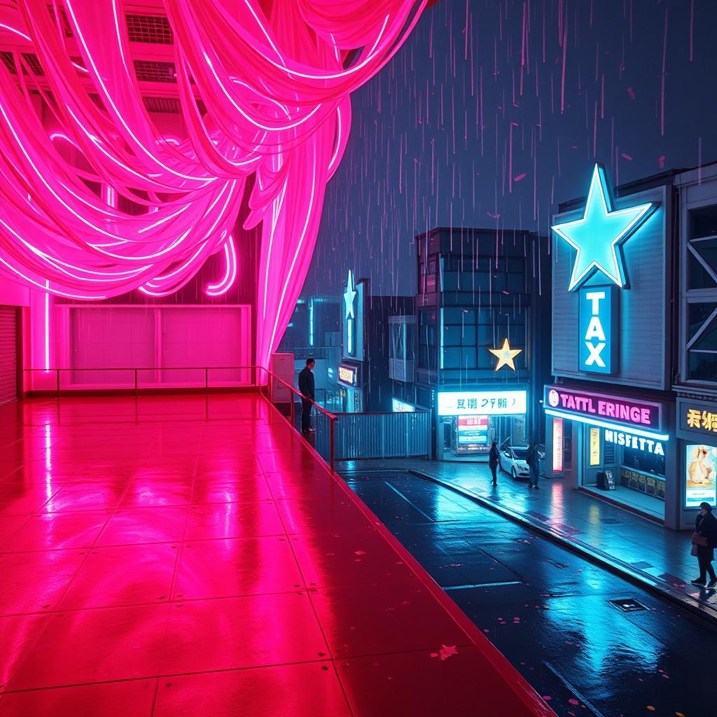 Neon Sign Sprint のイメージ