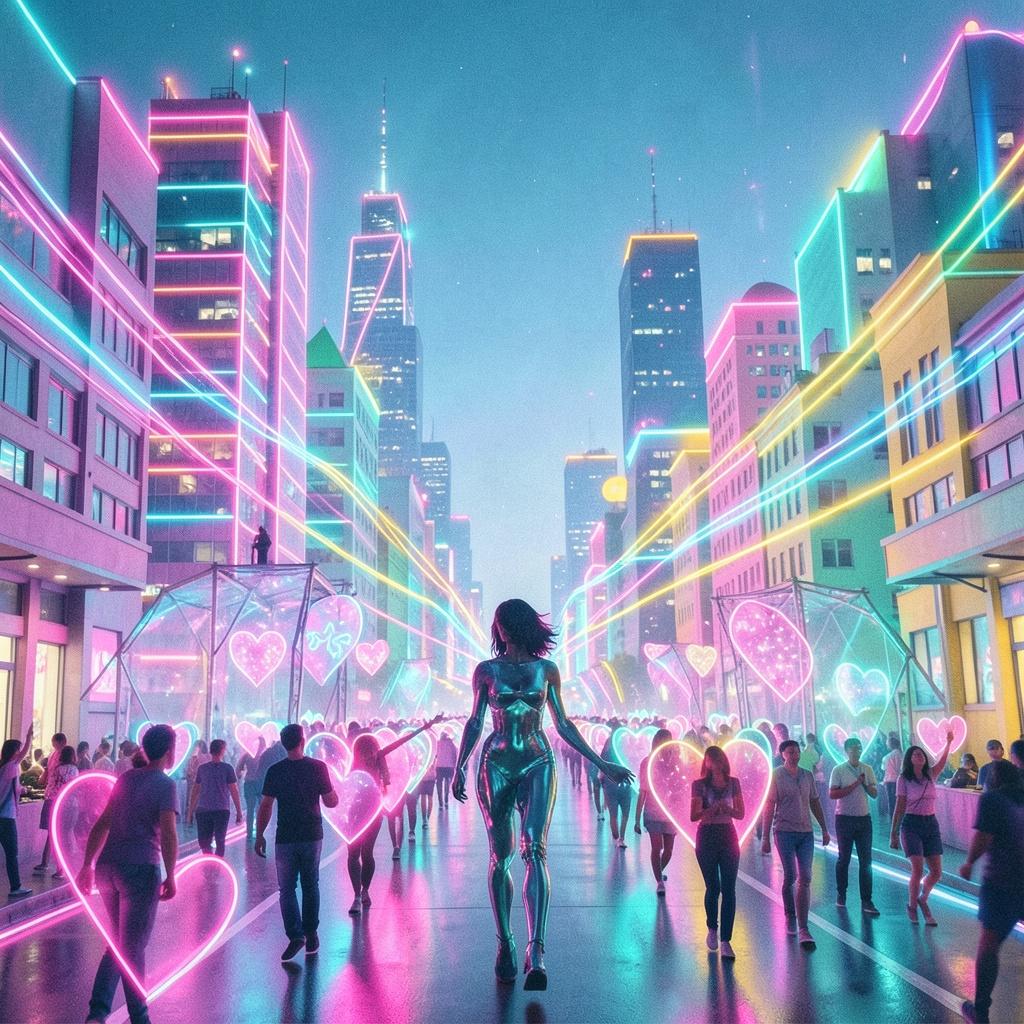 Pixel Heart Parade Ⅱ のイメージ