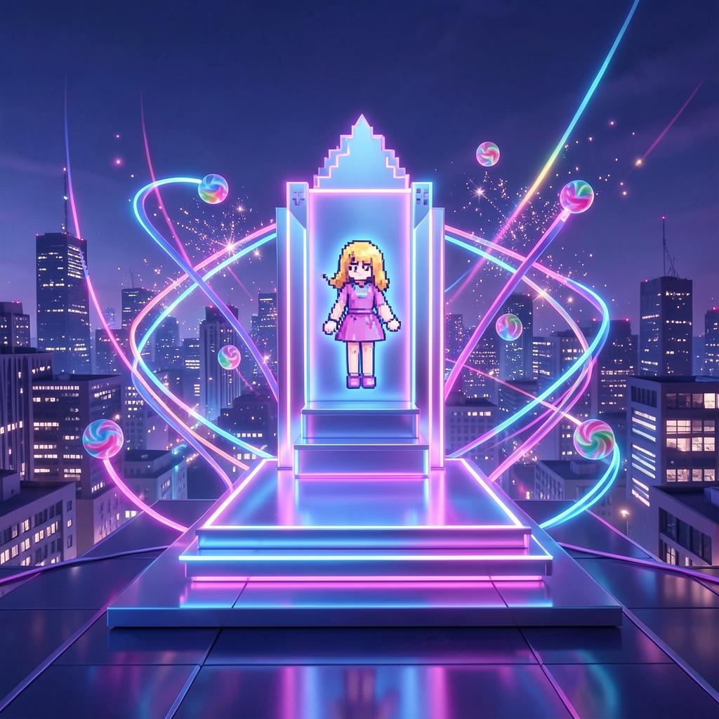 Pixel Idol Parade のイメージ