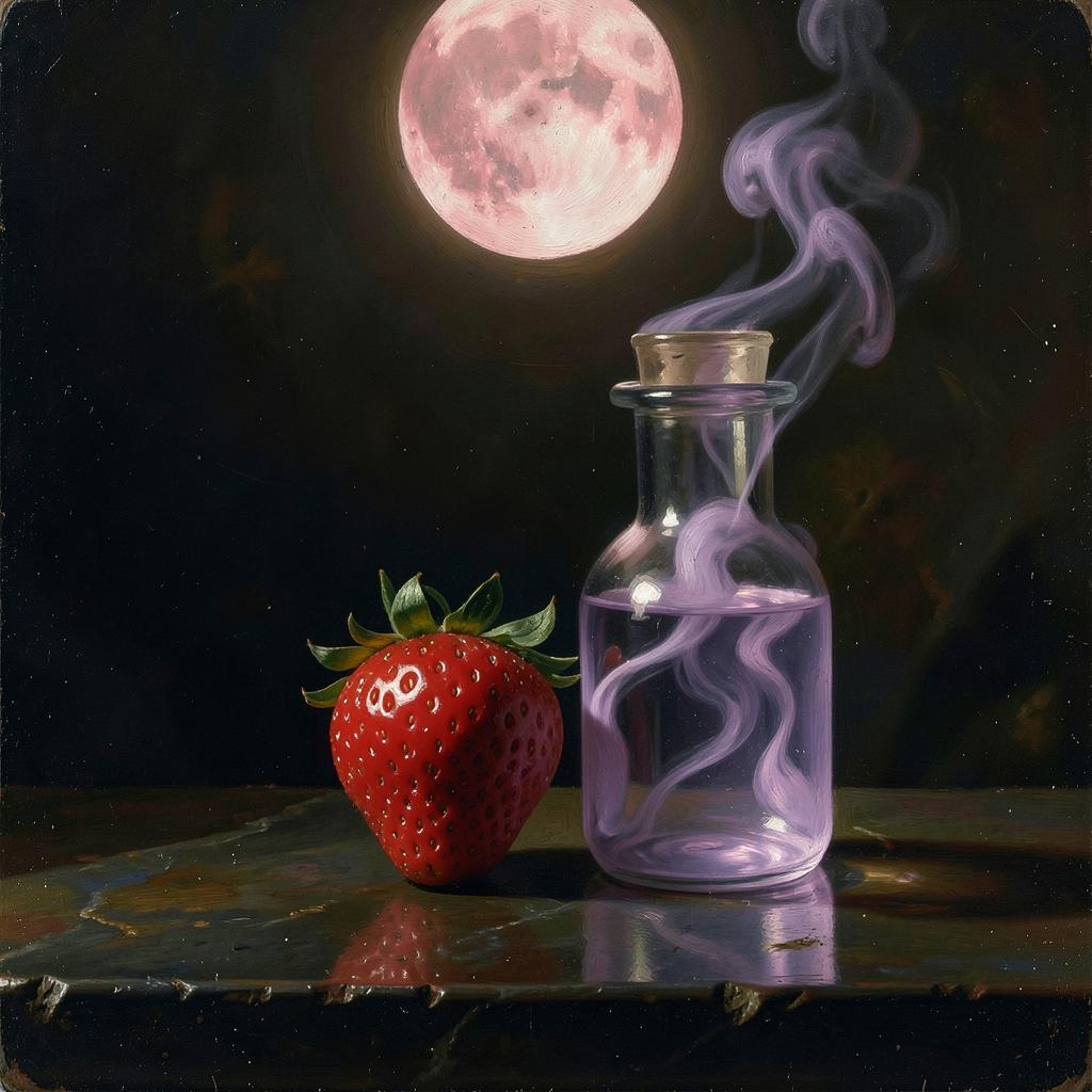 STRAWBERRY MOON のイメージ