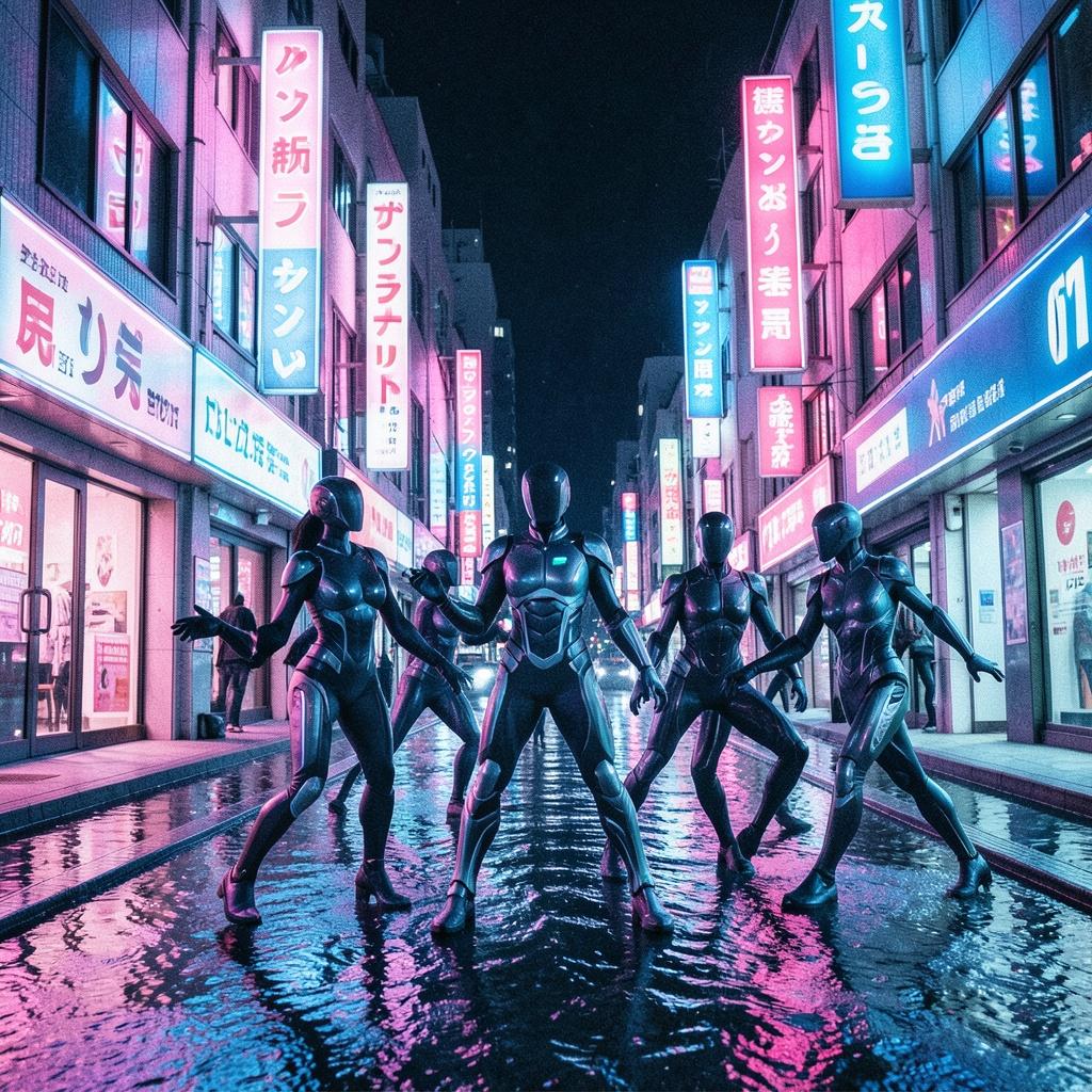 네온 도쿄댄스 のイメージ