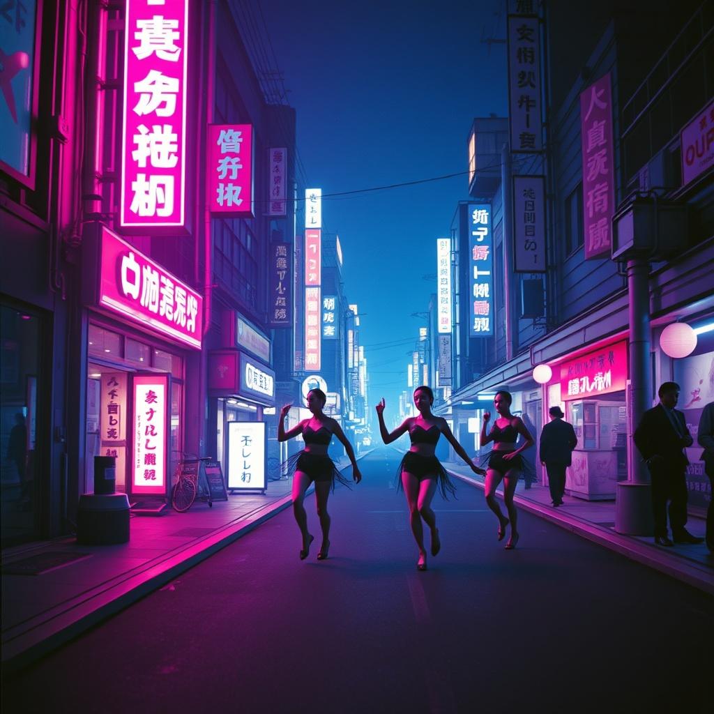 네온 도쿄댄스 2 のイメージ