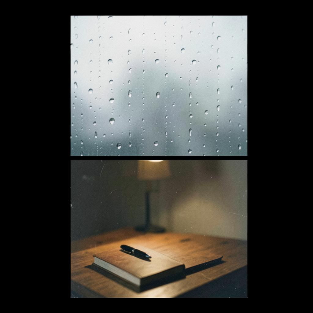【作業用】雨の日の自習室に Ⅱ のイメージ