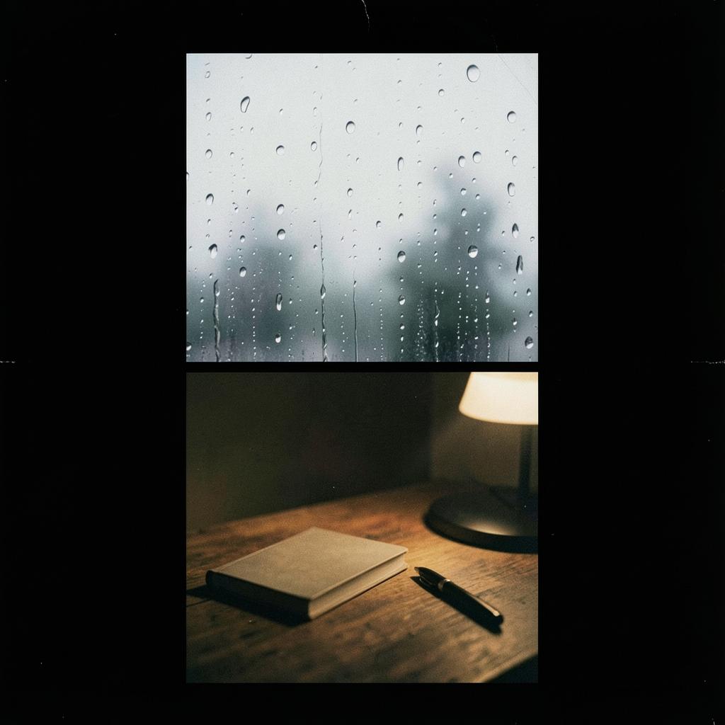 【作業用】雨の日の自習室に のイメージ