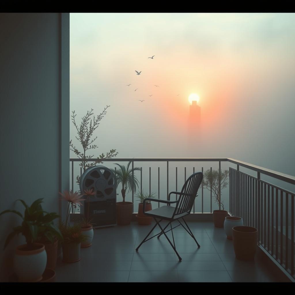 Balcony・日の出・Ritual のイメージ