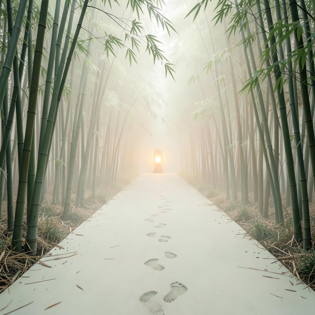Bamboo Forest Path Ⅱ のイメージ