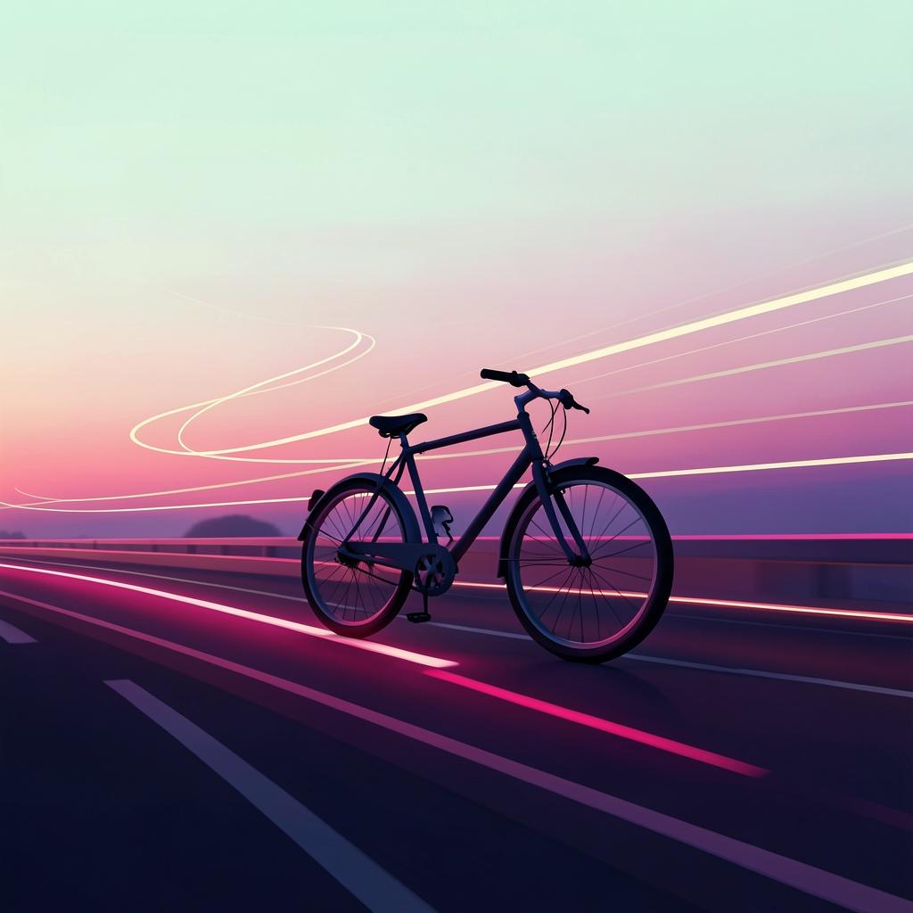 Bicycle Ride Lofi Ⅱ のイメージ