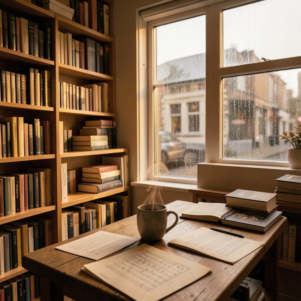 Bookshop Afternoon のイメージ