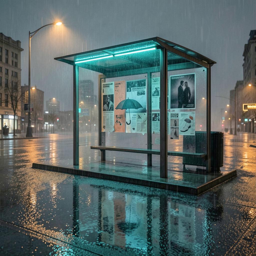 Bus Stop Rain Ⅱ のイメージ