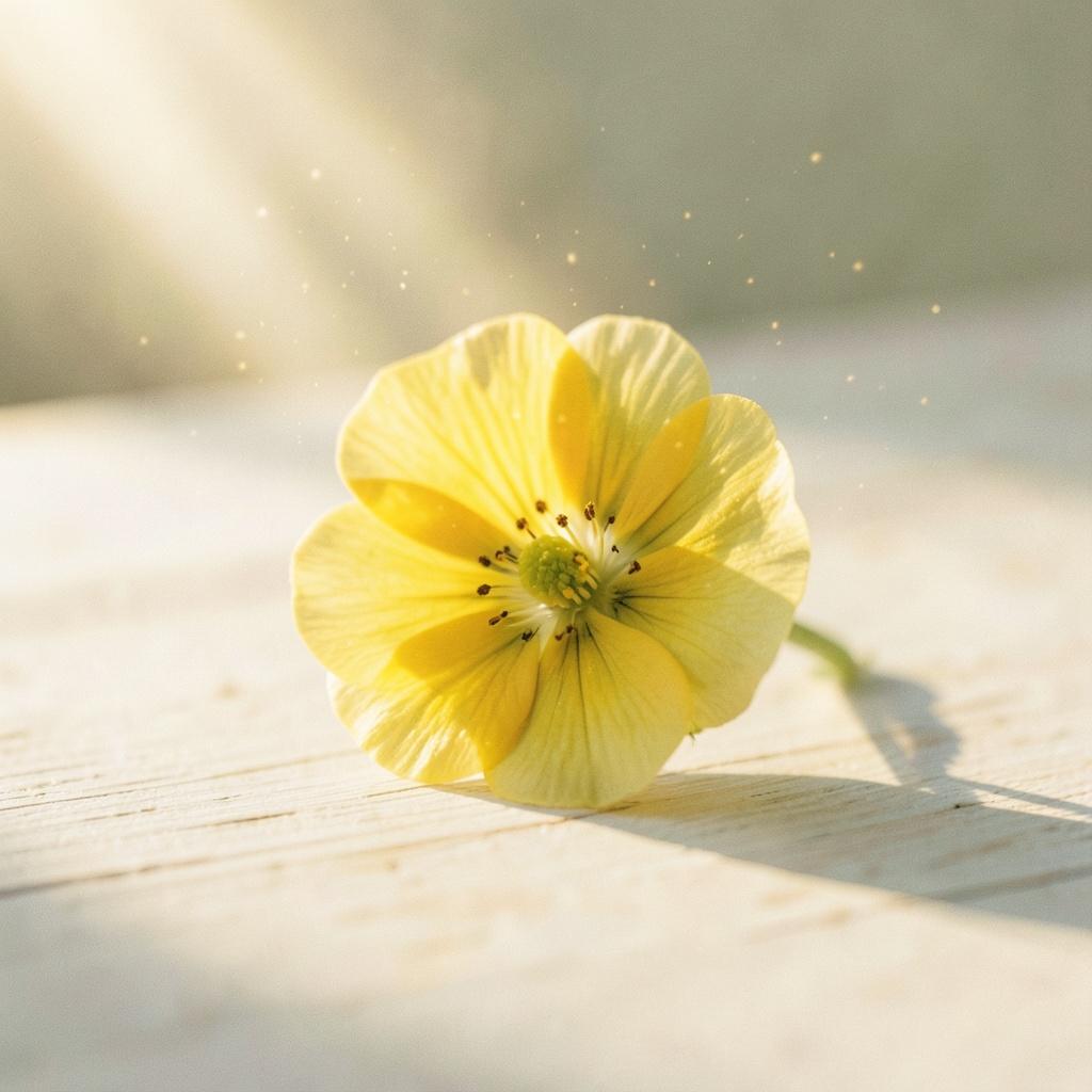 Buttercup Yellow のイメージ