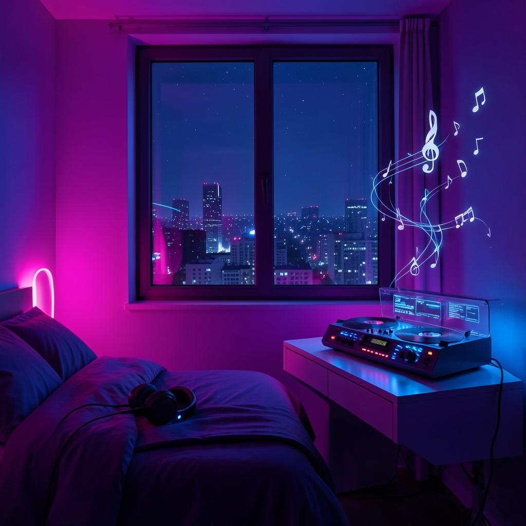 Midnight In My Room のイメージ