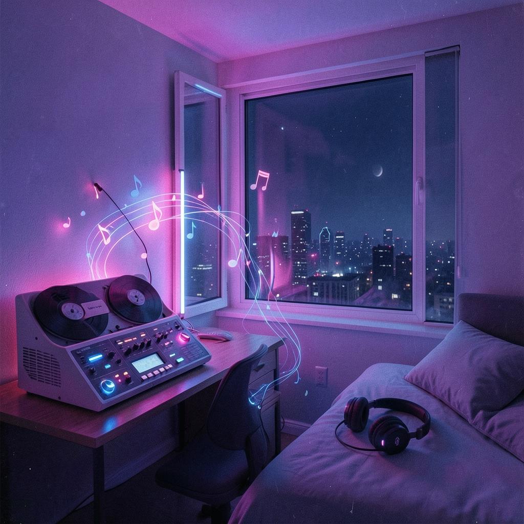 Midnight In My Room Ⅱ のイメージ