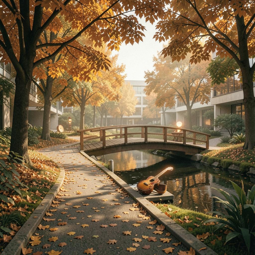 Campus Walk Ⅱ のイメージ