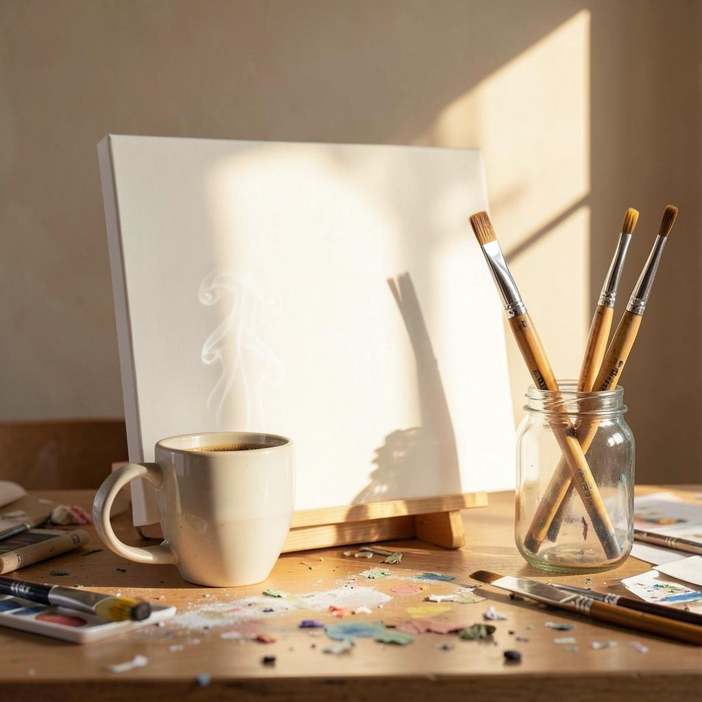 Canvas and Coffee のイメージ