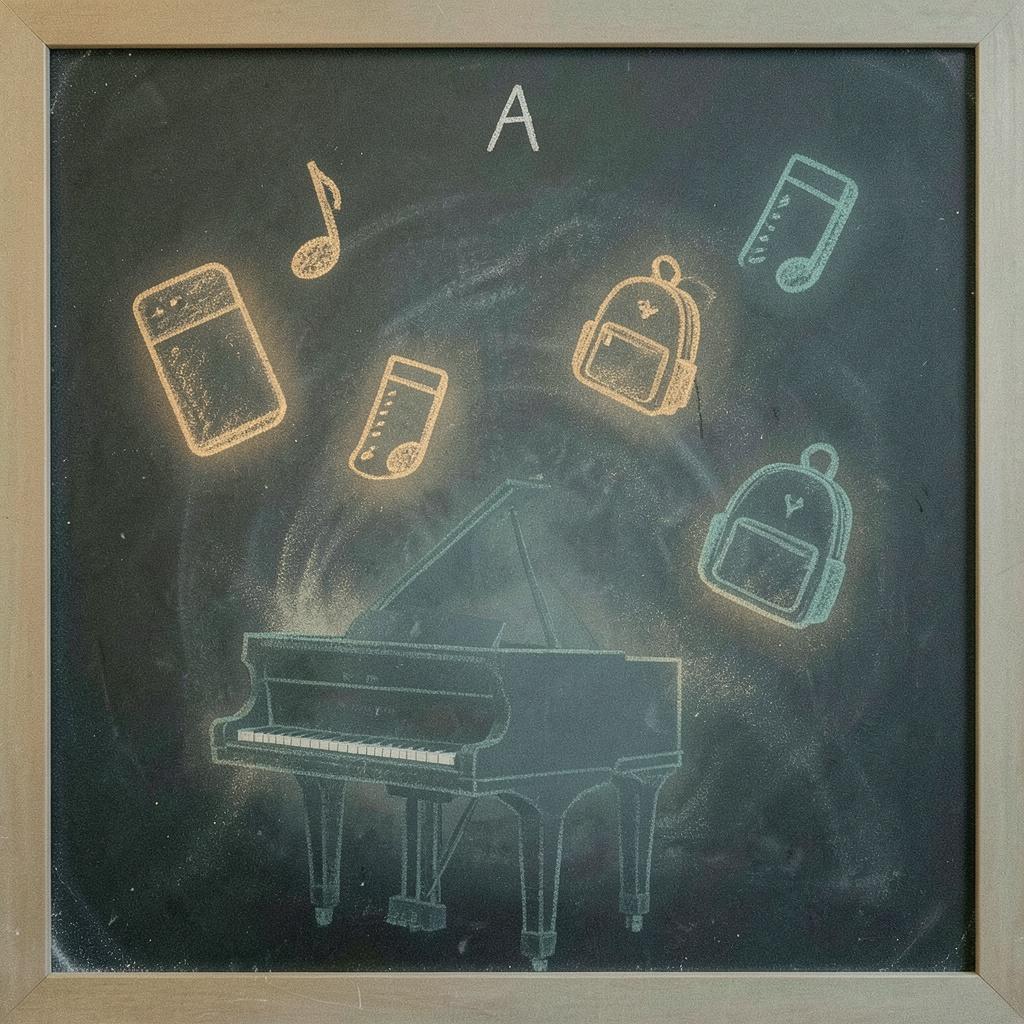 Chalk and Blackboard のイメージ