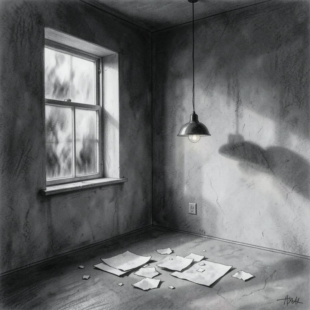 Charcoal Sketch のイメージ