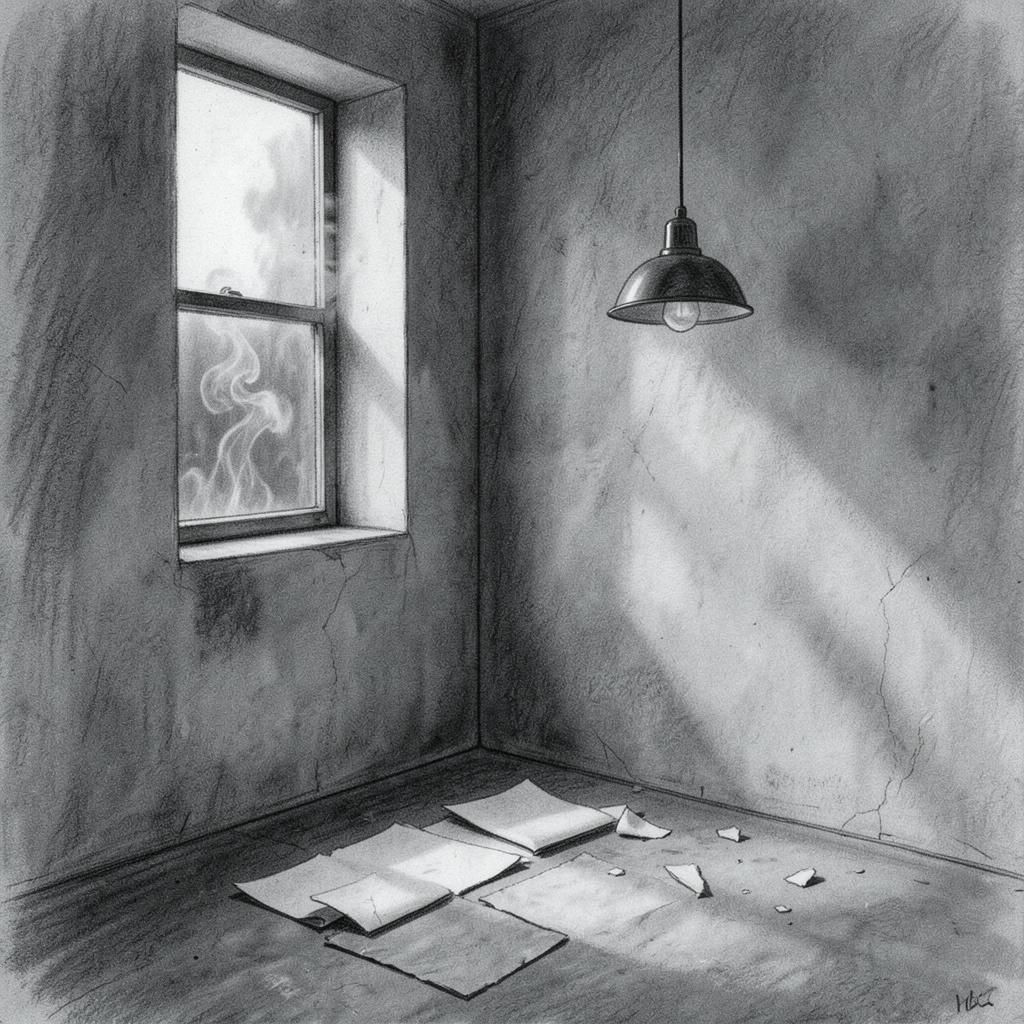 Charcoal Sketch Ⅱ のイメージ