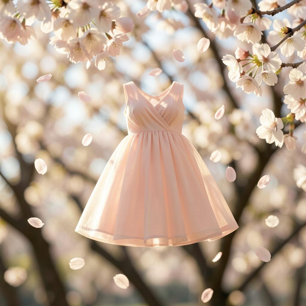 Cherry Blossom Dress のイメージ