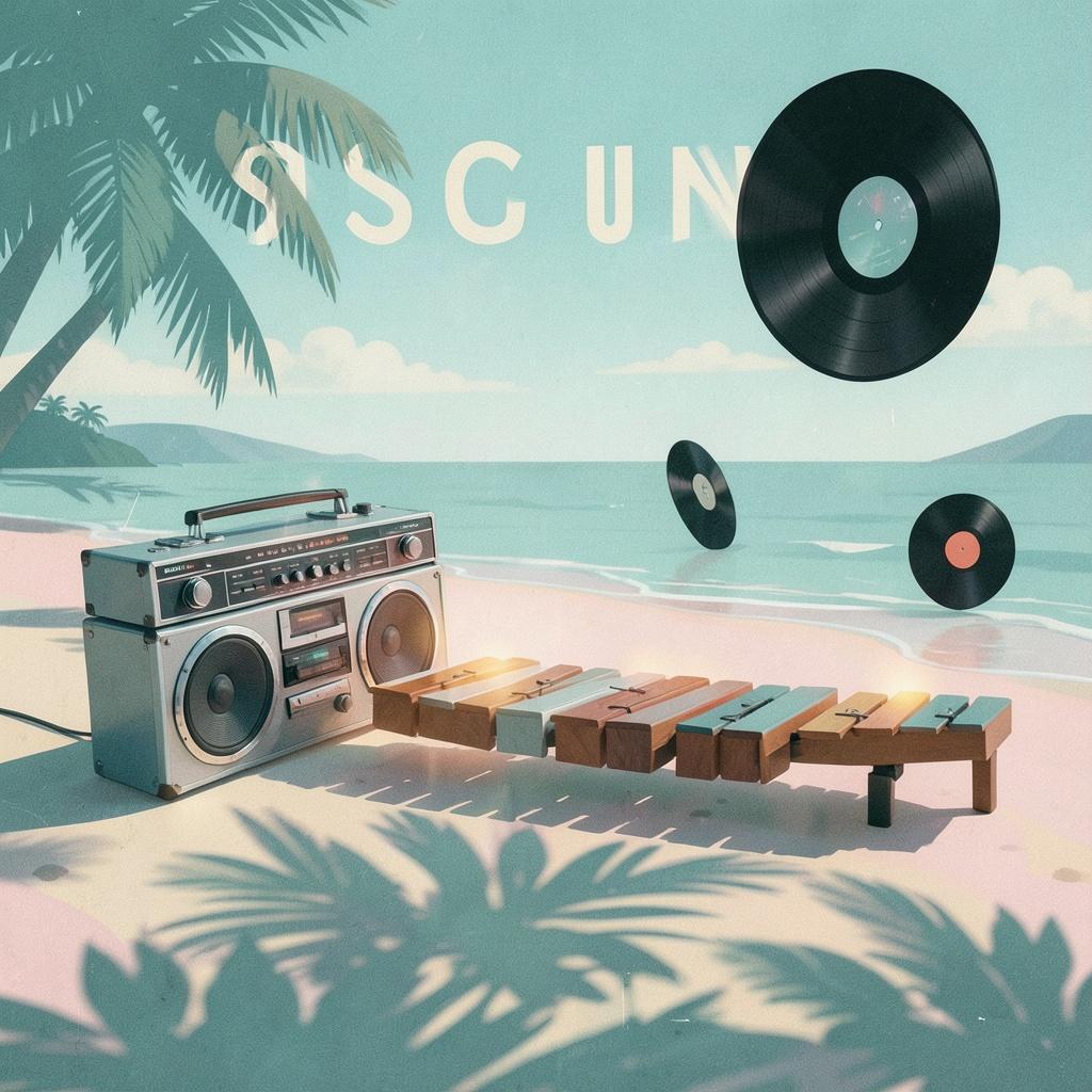 Chillhop Summer Groove Ⅱ のイメージ