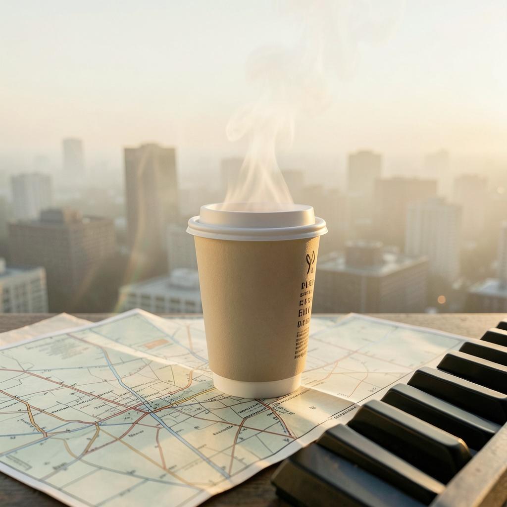 City Morning Coffee Ⅱ のイメージ