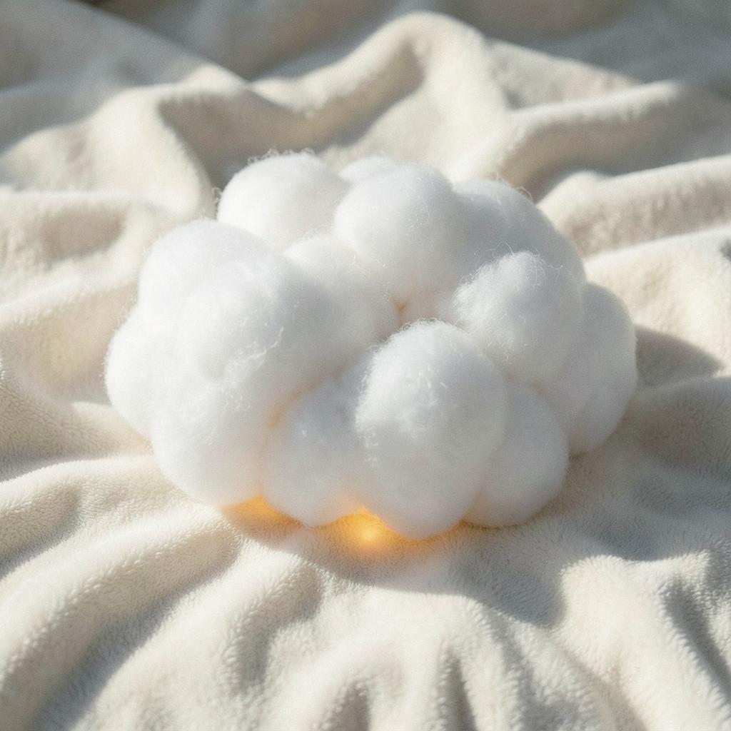 Cotton Cloud Cradle Ⅱ のイメージ