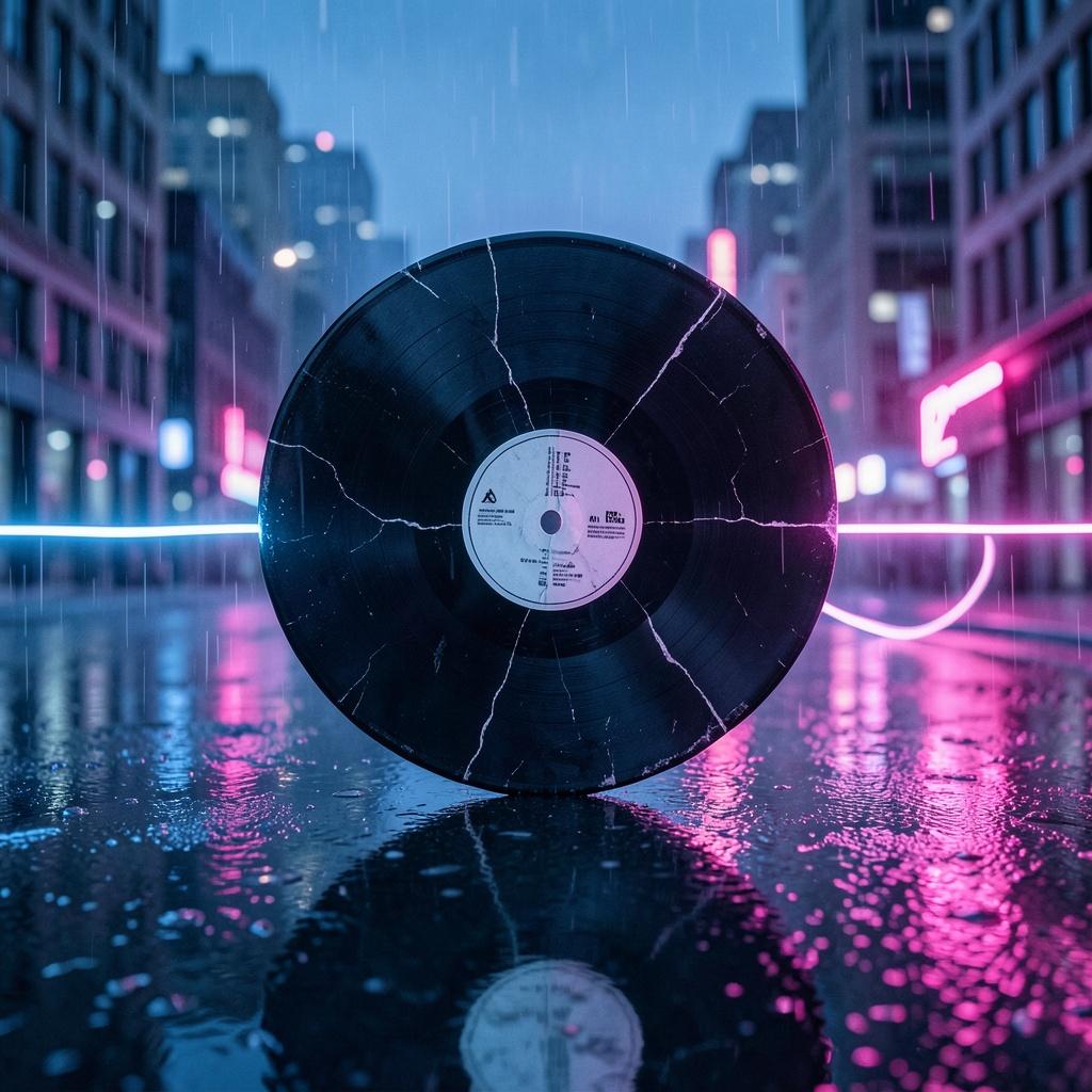 Cracked Vinyl のイメージ