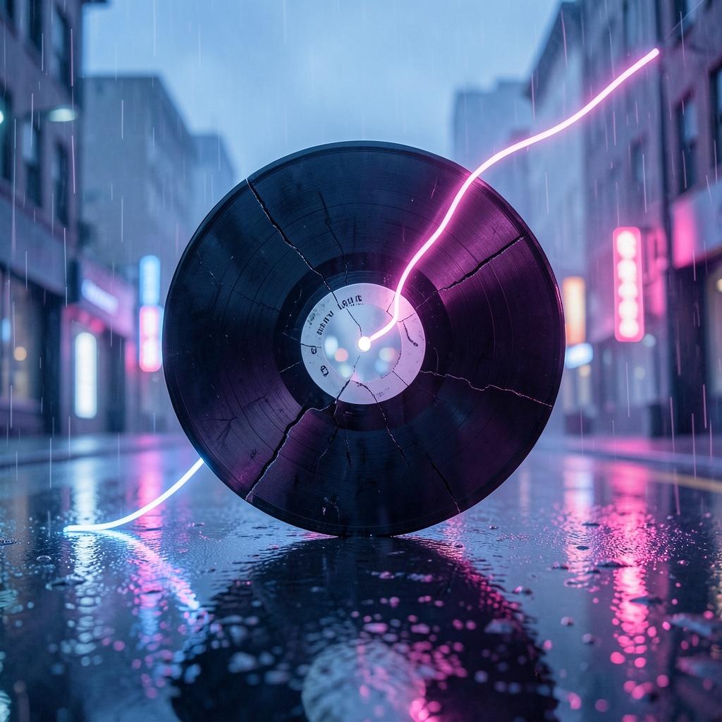 Cracked Vinyl Ⅱ のイメージ