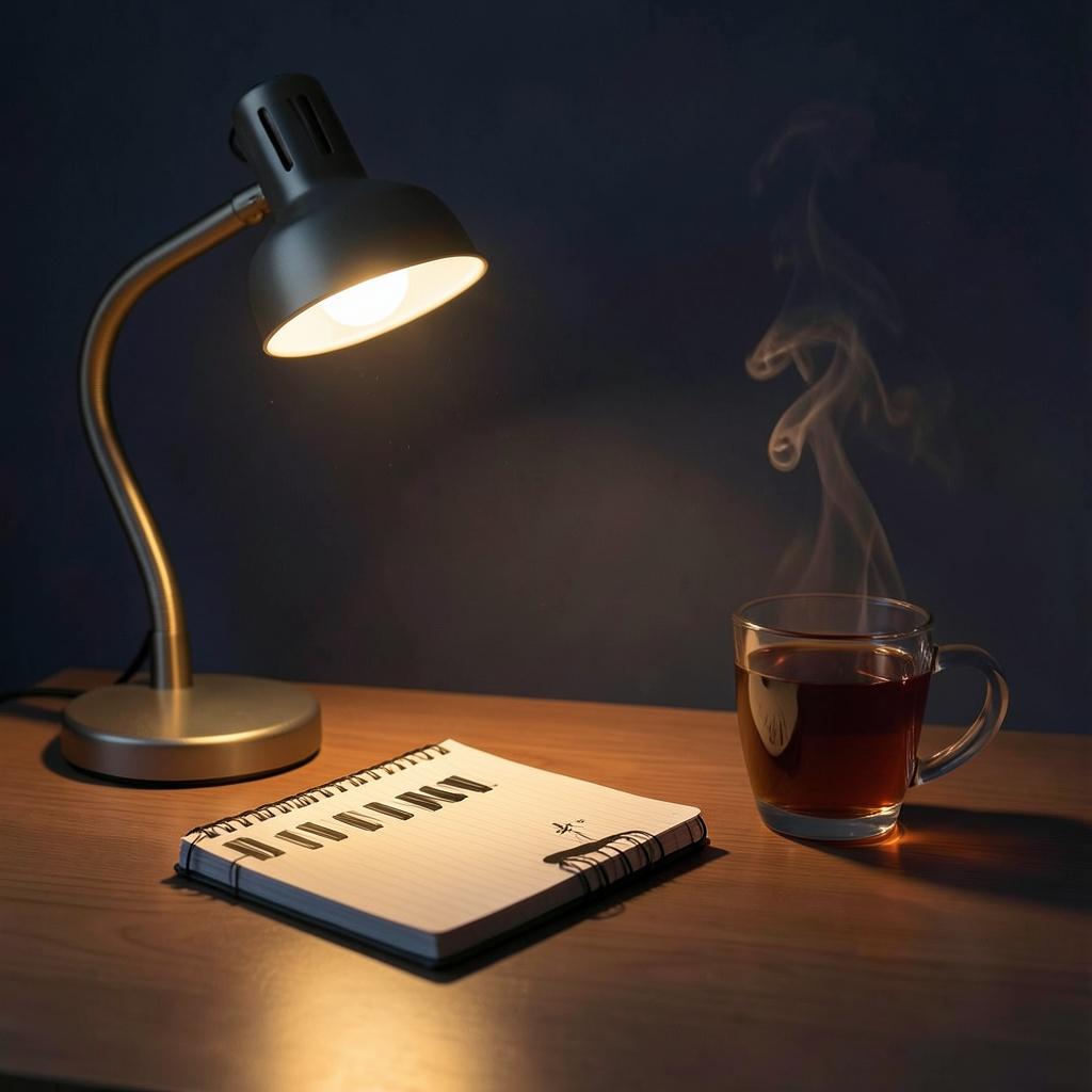 Desk Lamp Dreams のイメージ