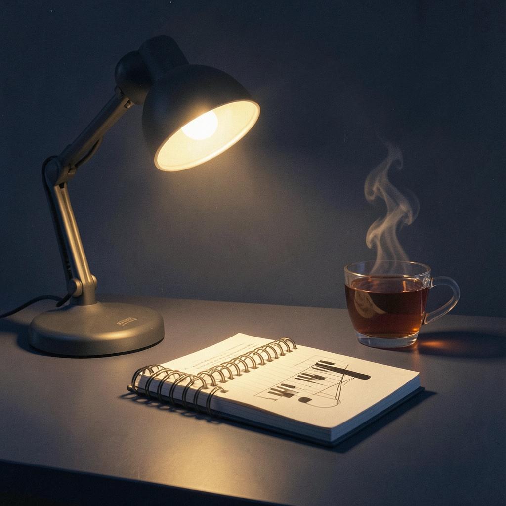 Desk Lamp Dreams Ⅱ のイメージ