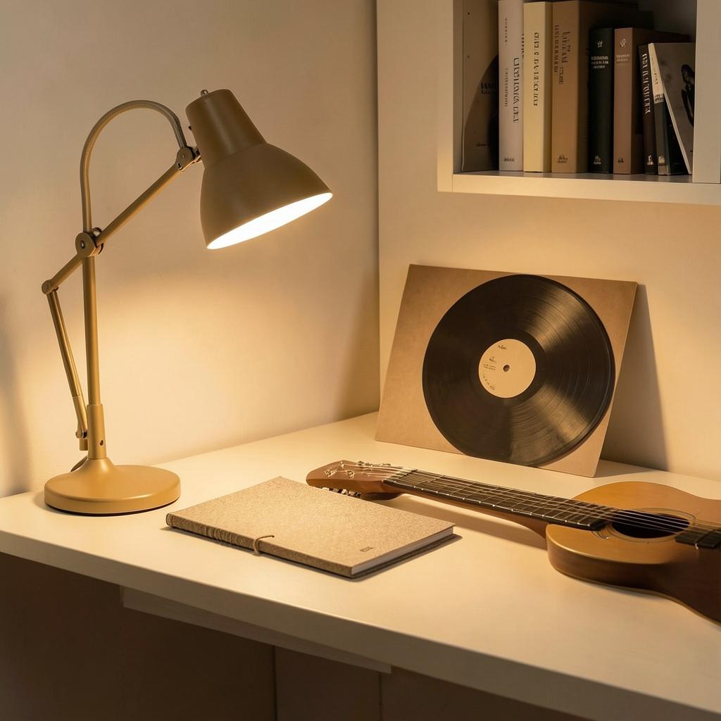 Desk・Lamp・漂い のイメージ