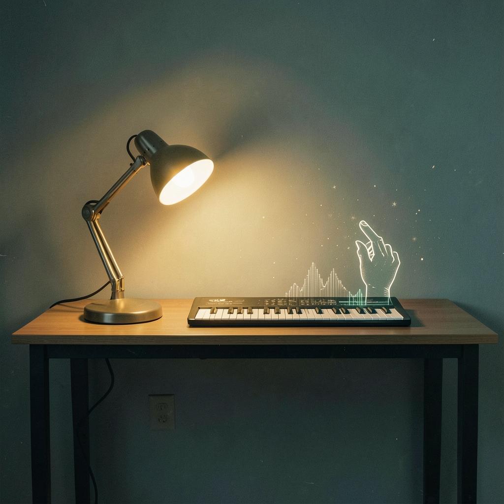 Desk Lamp Focus Ⅱ のイメージ