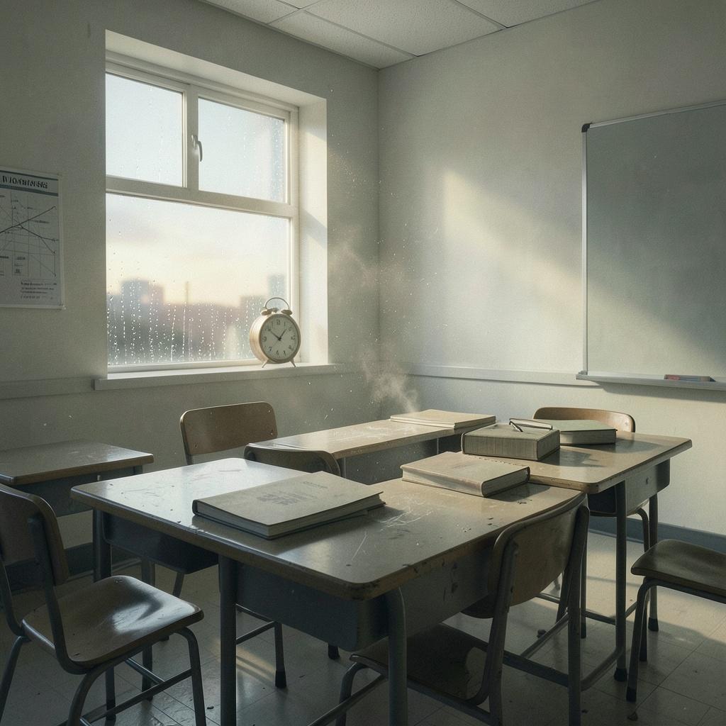 Empty Classroom のイメージ
