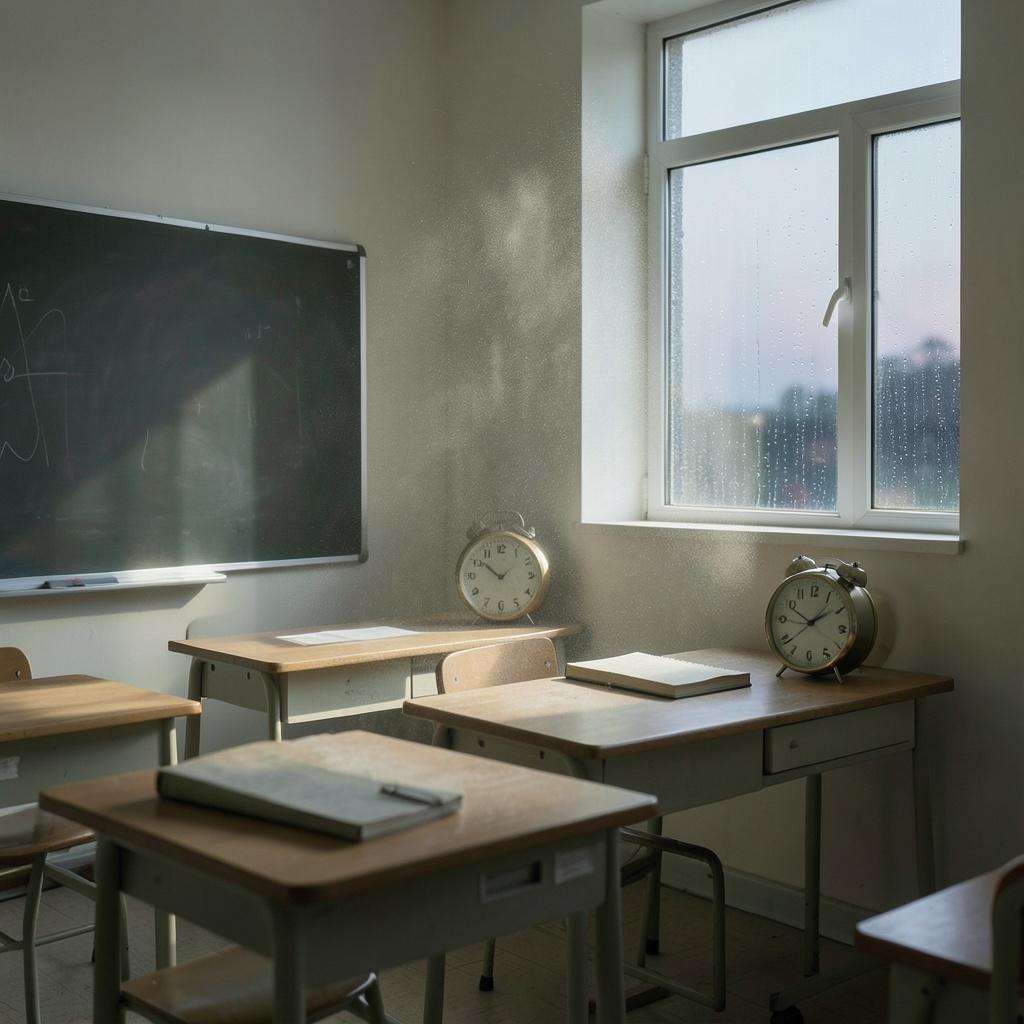 Empty Classroom Ⅱ のイメージ