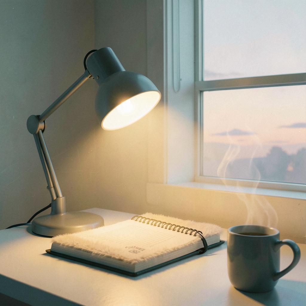Evening Light Lofi のイメージ